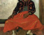 The Seated Zouave